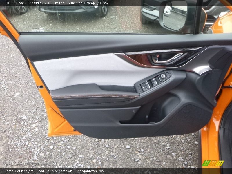 Sunshine Orange / Gray 2019 Subaru Crosstrek 2.0i Limited