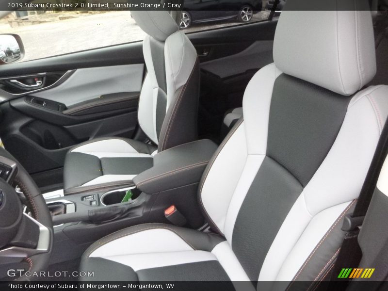 Sunshine Orange / Gray 2019 Subaru Crosstrek 2.0i Limited