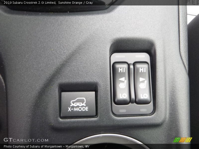 Sunshine Orange / Gray 2019 Subaru Crosstrek 2.0i Limited