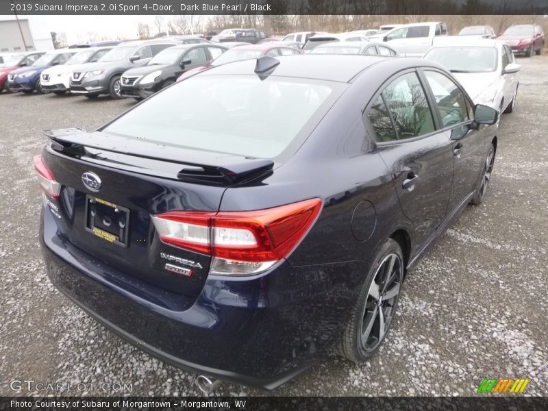 Dark Blue Pearl / Black 2019 Subaru Impreza 2.0i Sport 4-Door