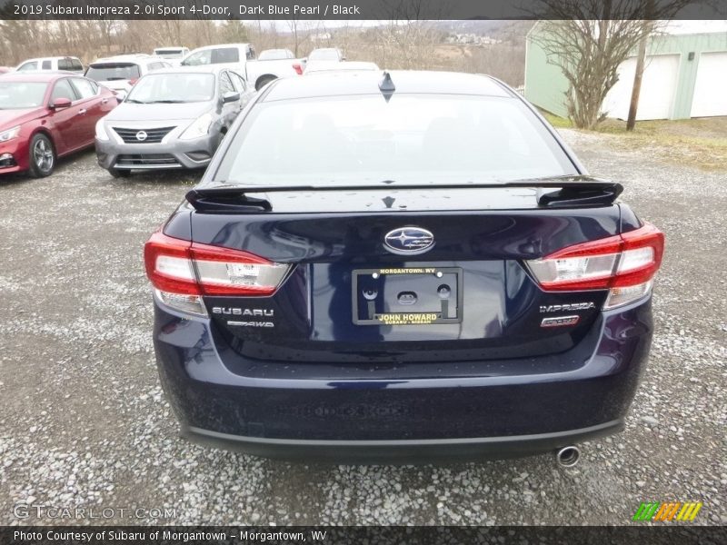 Dark Blue Pearl / Black 2019 Subaru Impreza 2.0i Sport 4-Door