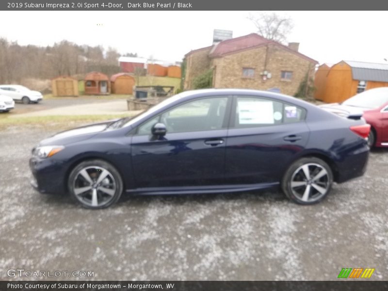 Dark Blue Pearl / Black 2019 Subaru Impreza 2.0i Sport 4-Door