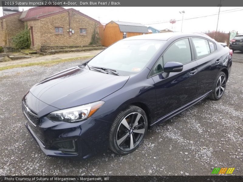 Dark Blue Pearl / Black 2019 Subaru Impreza 2.0i Sport 4-Door