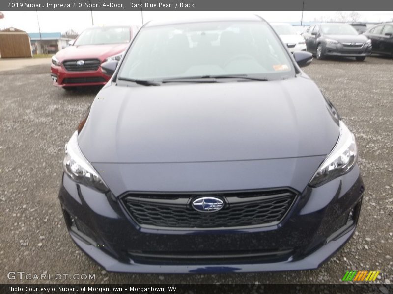Dark Blue Pearl / Black 2019 Subaru Impreza 2.0i Sport 4-Door