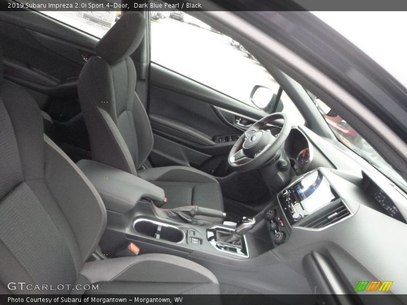 Dark Blue Pearl / Black 2019 Subaru Impreza 2.0i Sport 4-Door