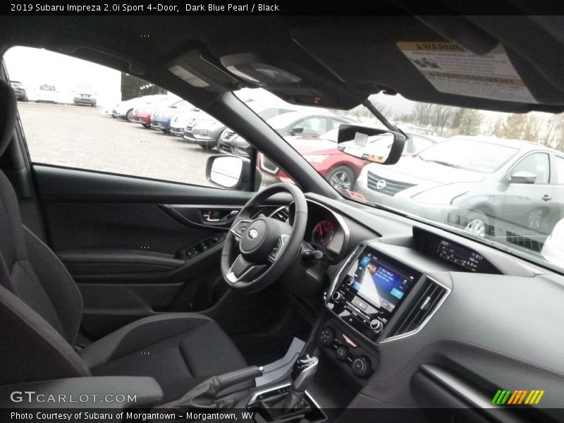Dark Blue Pearl / Black 2019 Subaru Impreza 2.0i Sport 4-Door