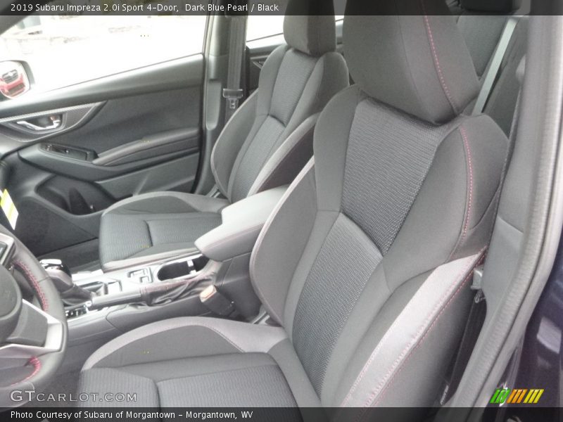 Dark Blue Pearl / Black 2019 Subaru Impreza 2.0i Sport 4-Door
