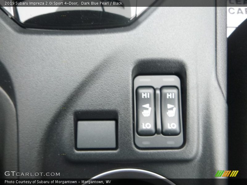 Dark Blue Pearl / Black 2019 Subaru Impreza 2.0i Sport 4-Door
