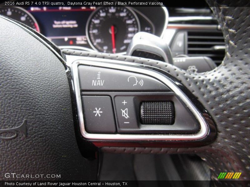  2016 RS 7 4.0 TFSI quattro Steering Wheel