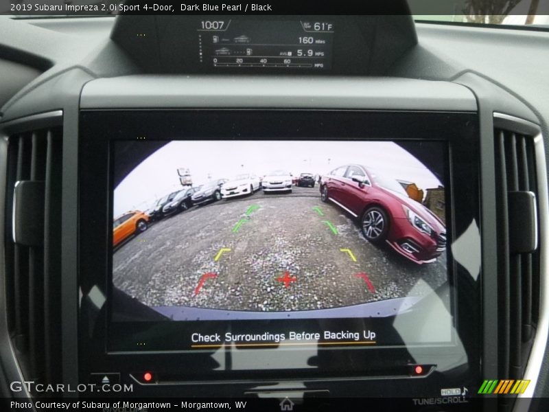 Dark Blue Pearl / Black 2019 Subaru Impreza 2.0i Sport 4-Door