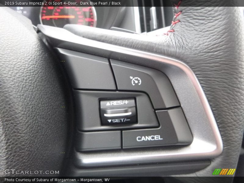Dark Blue Pearl / Black 2019 Subaru Impreza 2.0i Sport 4-Door