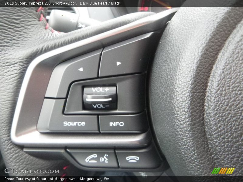 Dark Blue Pearl / Black 2019 Subaru Impreza 2.0i Sport 4-Door
