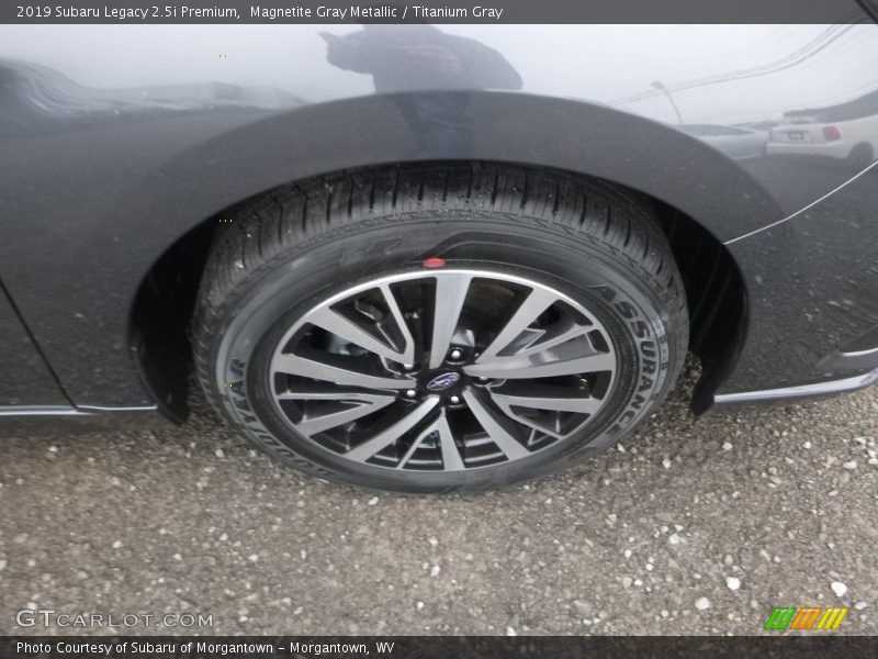 Magnetite Gray Metallic / Titanium Gray 2019 Subaru Legacy 2.5i Premium