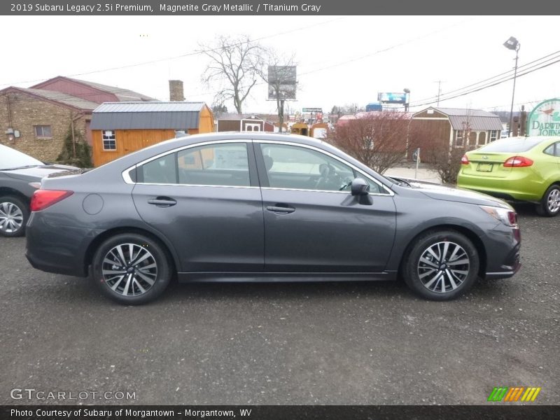 Magnetite Gray Metallic / Titanium Gray 2019 Subaru Legacy 2.5i Premium