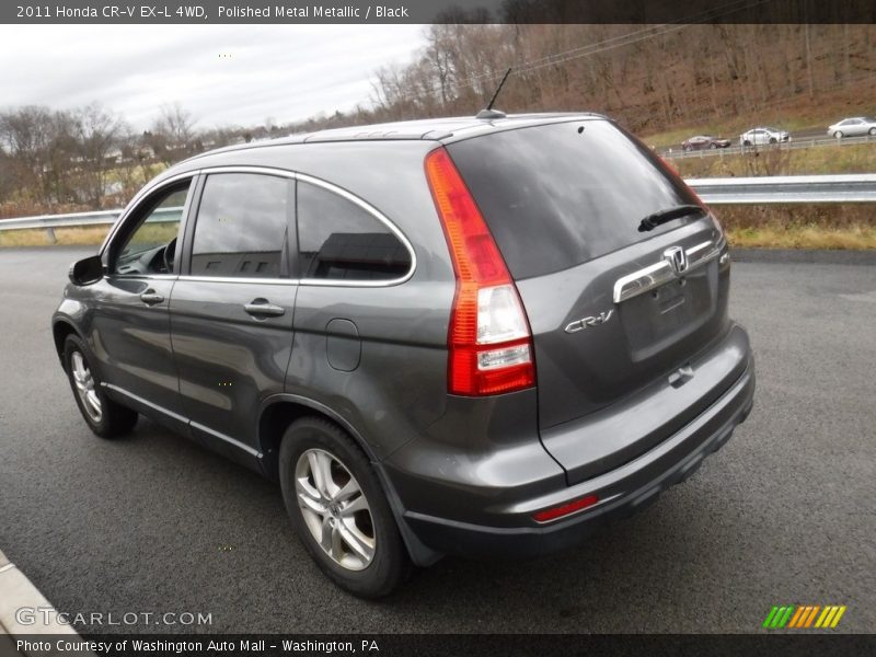 Polished Metal Metallic / Black 2011 Honda CR-V EX-L 4WD