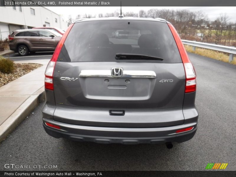 Polished Metal Metallic / Black 2011 Honda CR-V EX-L 4WD