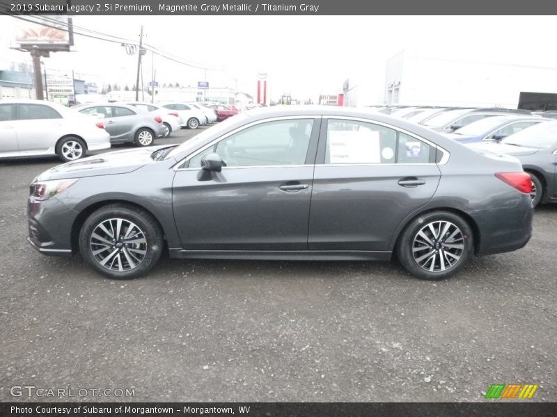 Magnetite Gray Metallic / Titanium Gray 2019 Subaru Legacy 2.5i Premium