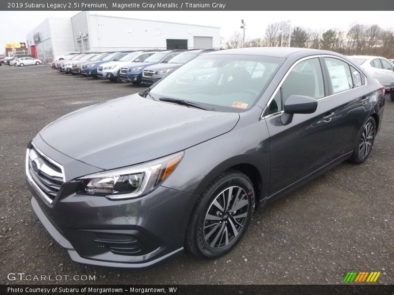 Magnetite Gray Metallic / Titanium Gray 2019 Subaru Legacy 2.5i Premium