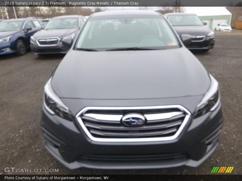 Magnetite Gray Metallic / Titanium Gray 2019 Subaru Legacy 2.5i Premium