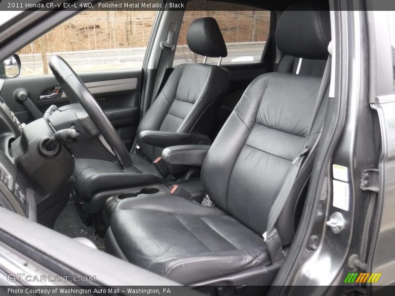 Polished Metal Metallic / Black 2011 Honda CR-V EX-L 4WD