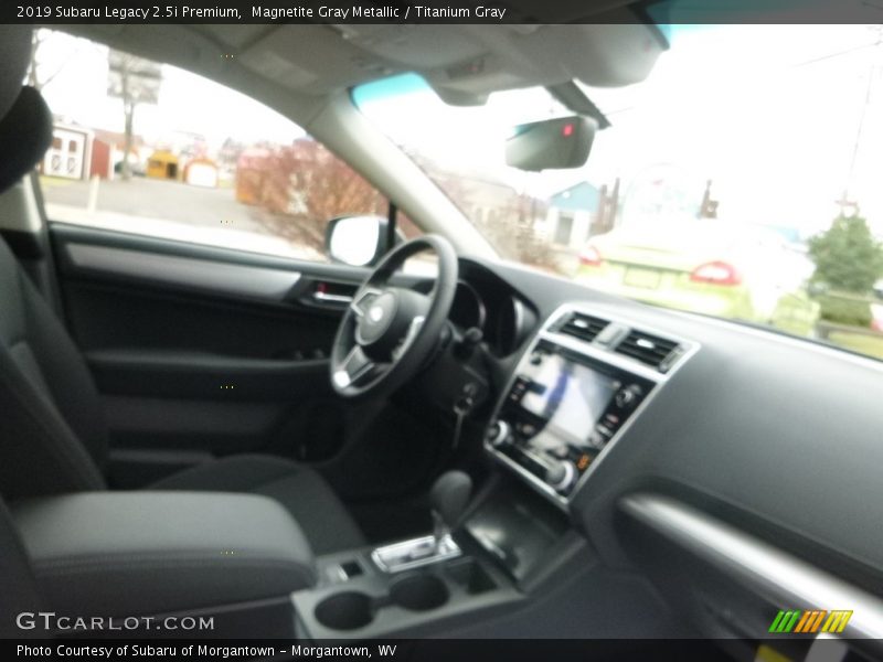 Magnetite Gray Metallic / Titanium Gray 2019 Subaru Legacy 2.5i Premium