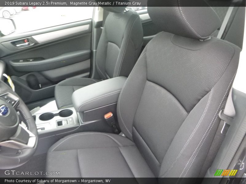 Magnetite Gray Metallic / Titanium Gray 2019 Subaru Legacy 2.5i Premium