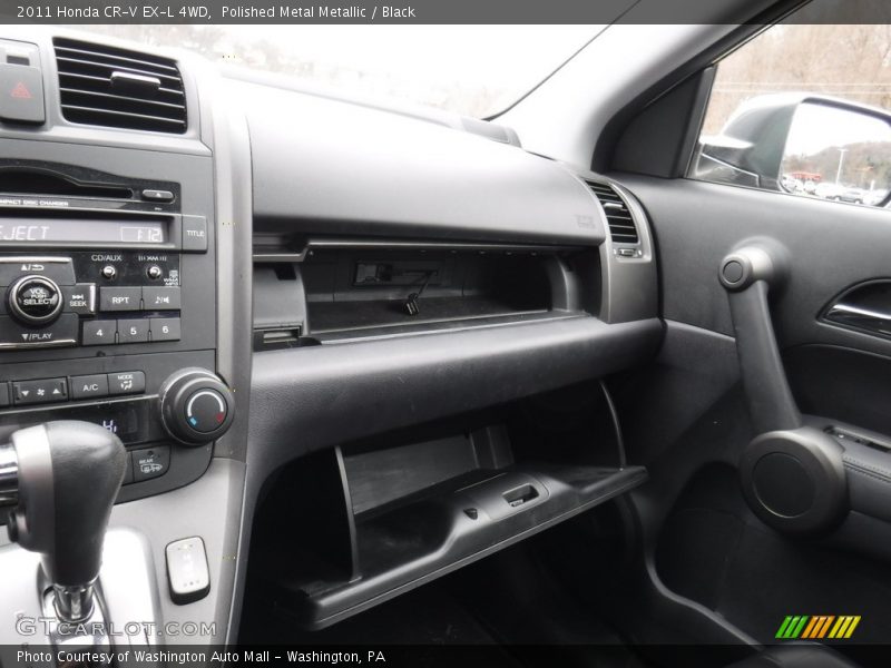 Polished Metal Metallic / Black 2011 Honda CR-V EX-L 4WD