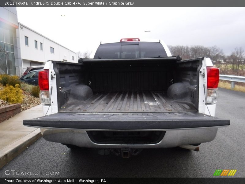 Super White / Graphite Gray 2011 Toyota Tundra SR5 Double Cab 4x4