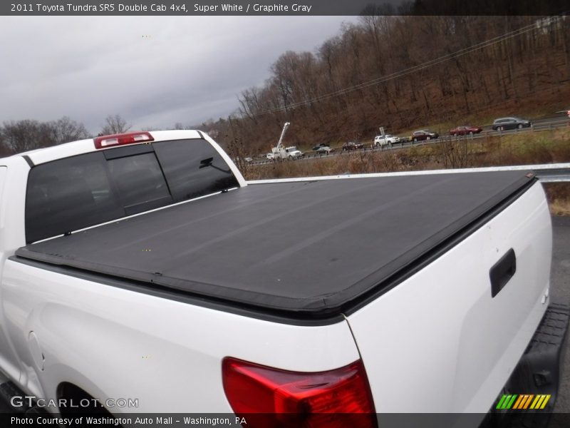 Super White / Graphite Gray 2011 Toyota Tundra SR5 Double Cab 4x4