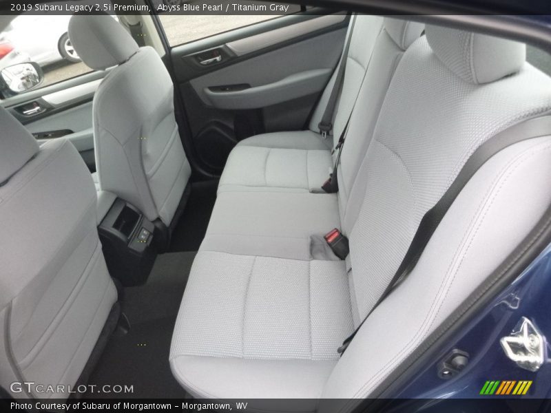 Abyss Blue Pearl / Titanium Gray 2019 Subaru Legacy 2.5i Premium