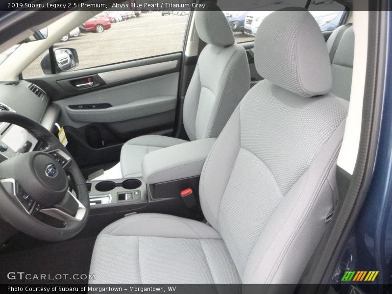 Abyss Blue Pearl / Titanium Gray 2019 Subaru Legacy 2.5i Premium