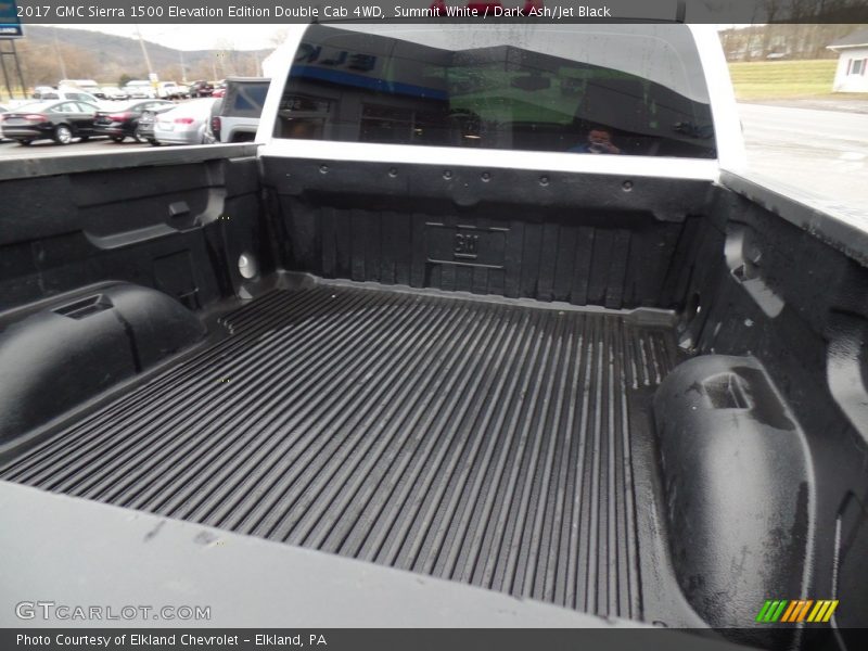 Summit White / Dark Ash/Jet Black 2017 GMC Sierra 1500 Elevation Edition Double Cab 4WD