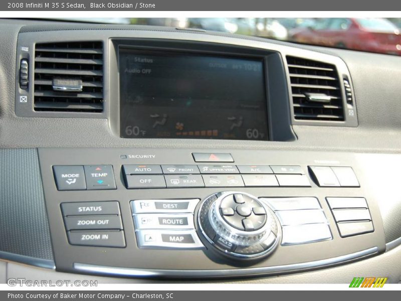Black Obsidian / Stone 2008 Infiniti M 35 S Sedan