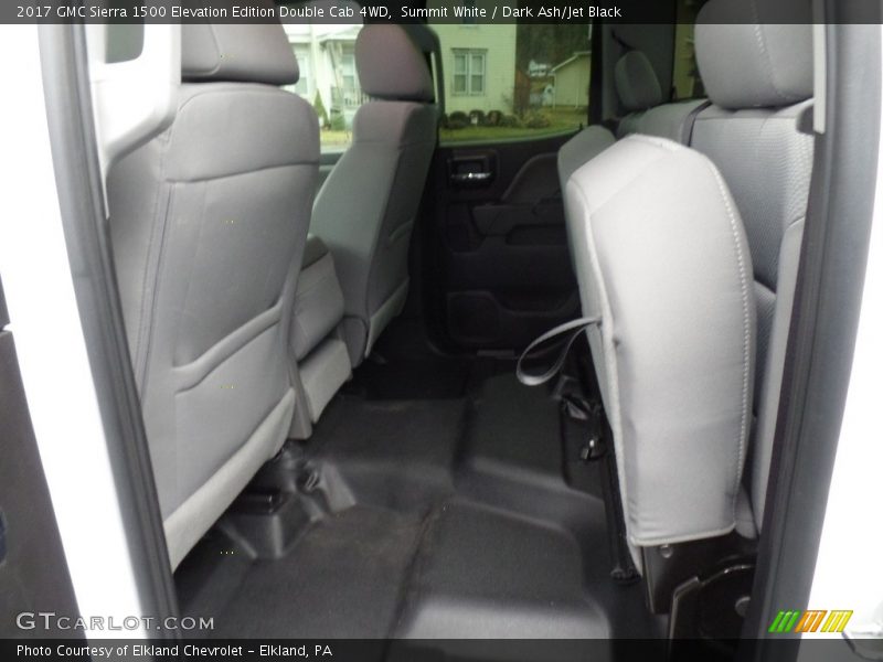 Summit White / Dark Ash/Jet Black 2017 GMC Sierra 1500 Elevation Edition Double Cab 4WD