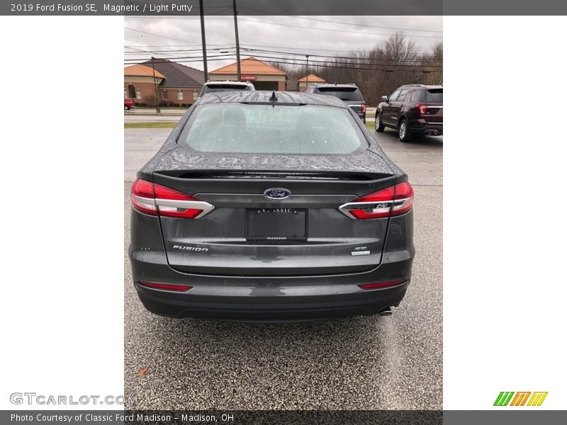 Magnetic / Light Putty 2019 Ford Fusion SE