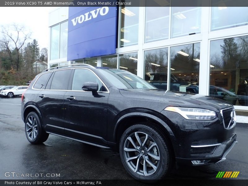 Onyx Black Metallic / Charcoal 2019 Volvo XC90 T5 AWD Momentum