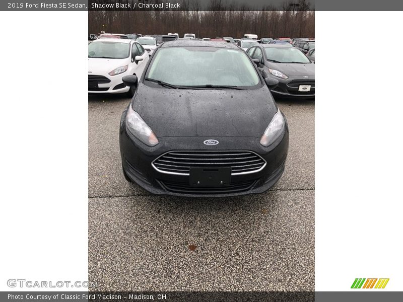 Shadow Black / Charcoal Black 2019 Ford Fiesta SE Sedan