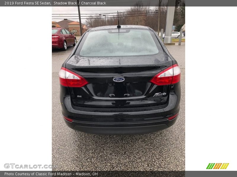 Shadow Black / Charcoal Black 2019 Ford Fiesta SE Sedan