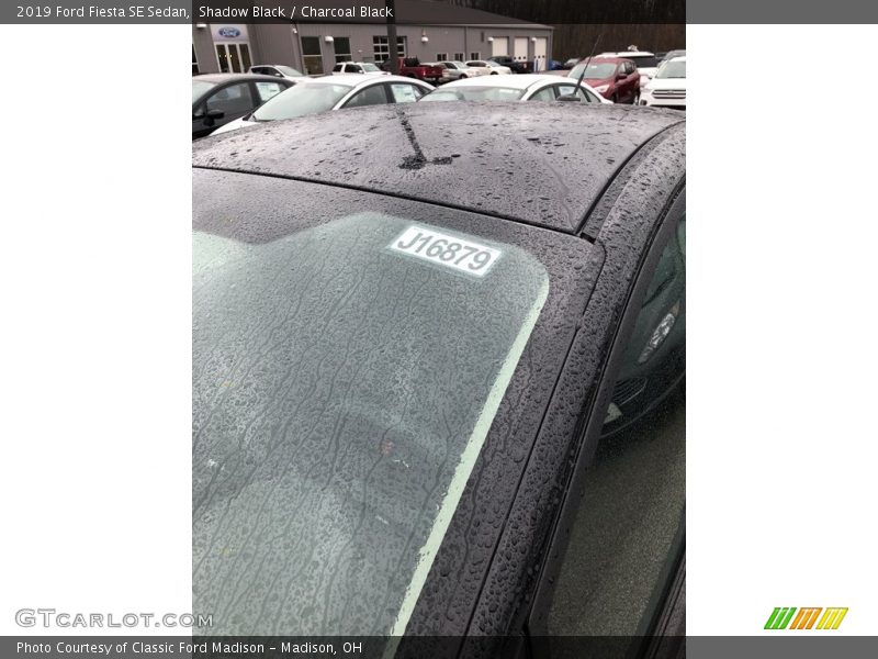 Shadow Black / Charcoal Black 2019 Ford Fiesta SE Sedan