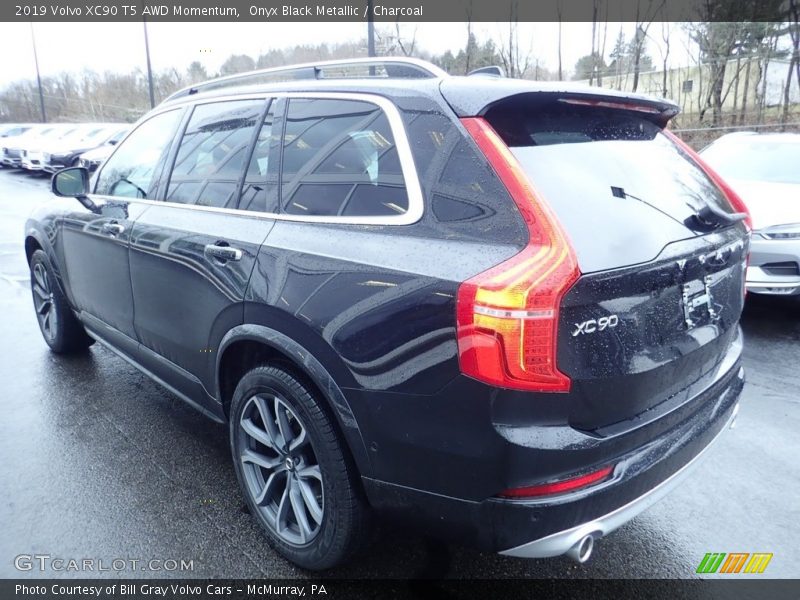 Onyx Black Metallic / Charcoal 2019 Volvo XC90 T5 AWD Momentum