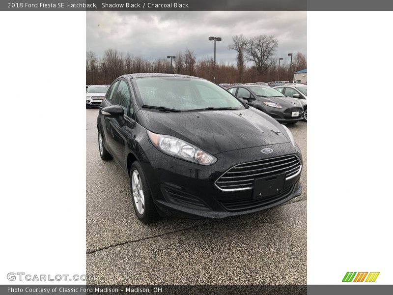 Shadow Black / Charcoal Black 2018 Ford Fiesta SE Hatchback