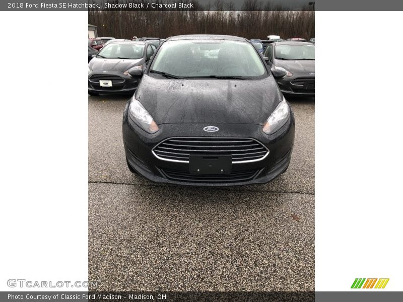 Shadow Black / Charcoal Black 2018 Ford Fiesta SE Hatchback