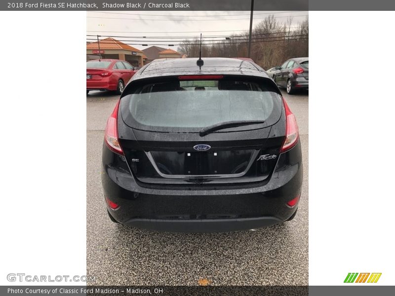 Shadow Black / Charcoal Black 2018 Ford Fiesta SE Hatchback