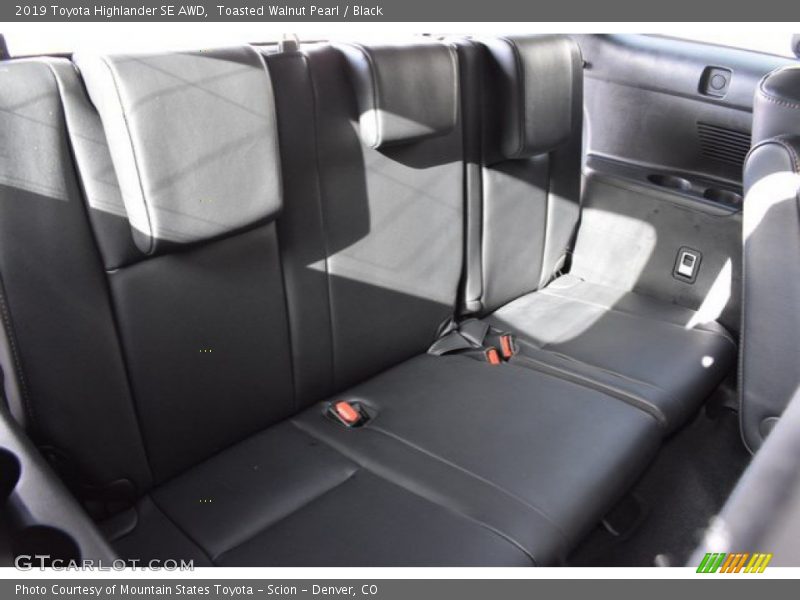 Toasted Walnut Pearl / Black 2019 Toyota Highlander SE AWD