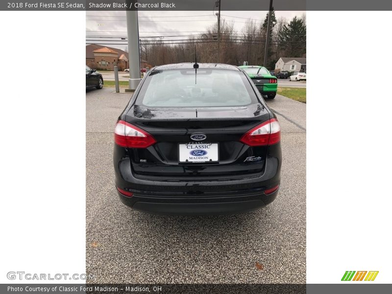 Shadow Black / Charcoal Black 2018 Ford Fiesta SE Sedan