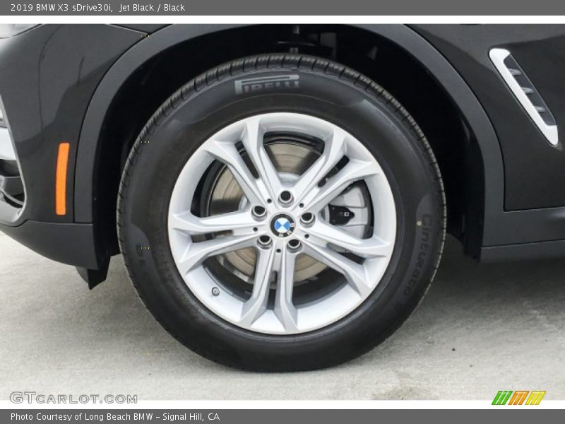 Jet Black / Black 2019 BMW X3 sDrive30i
