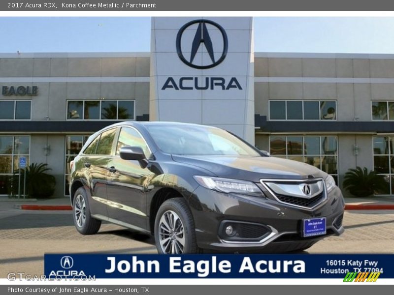 Kona Coffee Metallic / Parchment 2017 Acura RDX