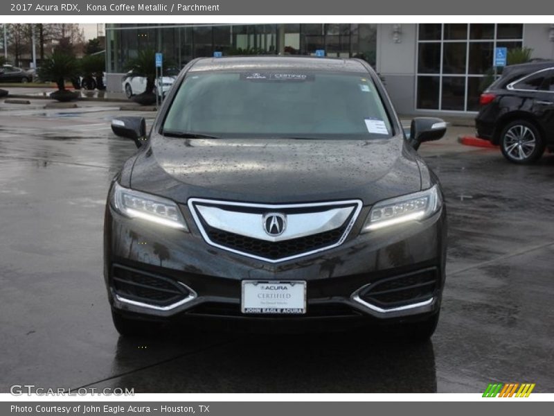 Kona Coffee Metallic / Parchment 2017 Acura RDX