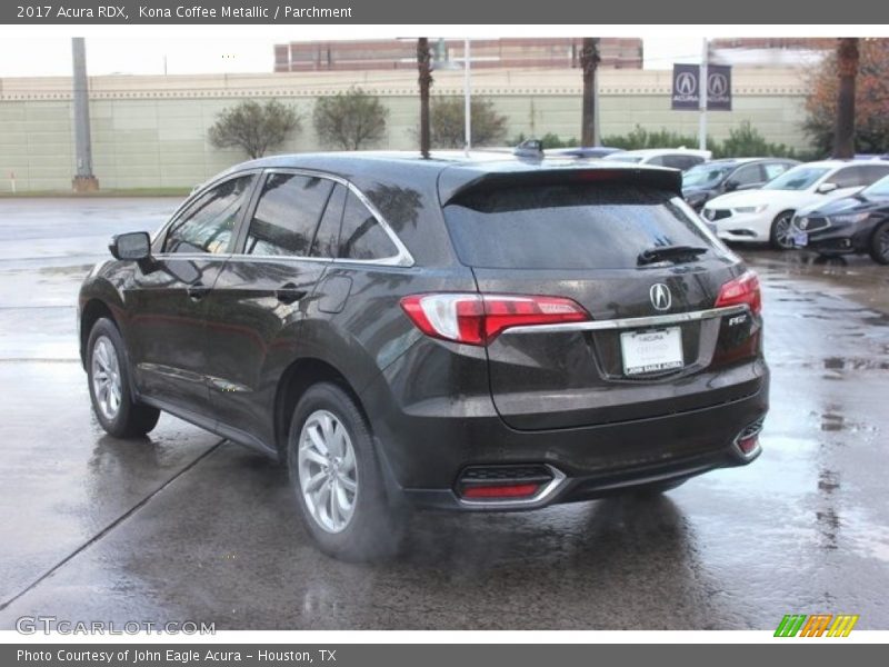 Kona Coffee Metallic / Parchment 2017 Acura RDX
