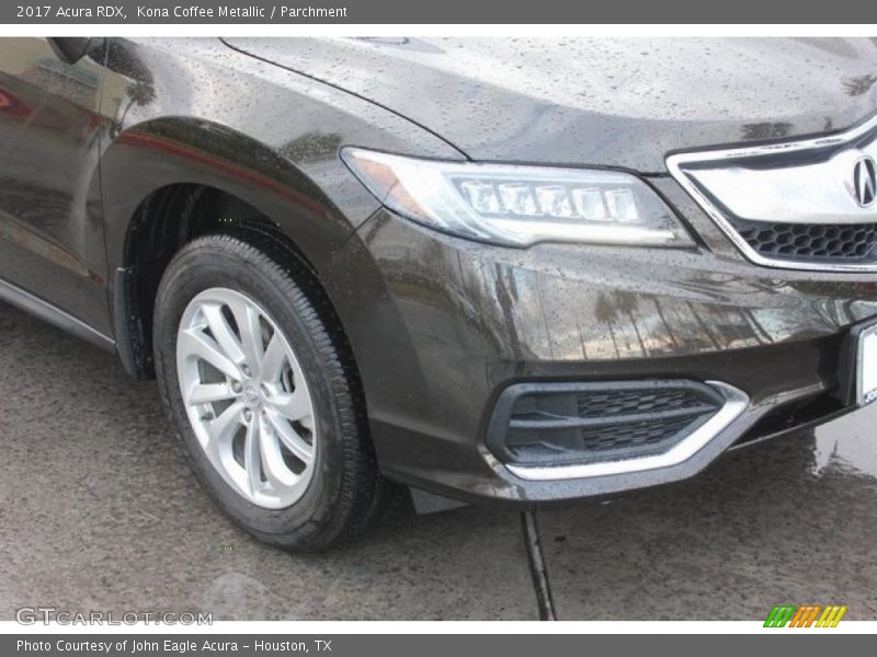 Kona Coffee Metallic / Parchment 2017 Acura RDX